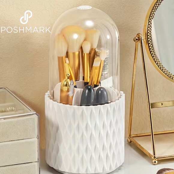 360° Rotating Makeup Organizer - Picture 5 of 7